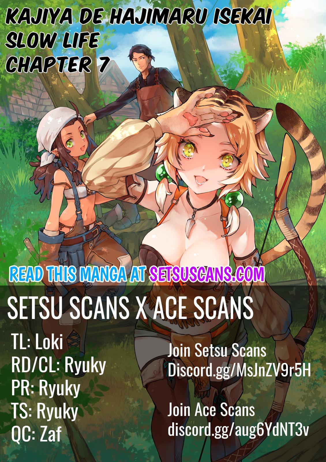 Read My Quiet Blacksmith Life in Another World Manga Online