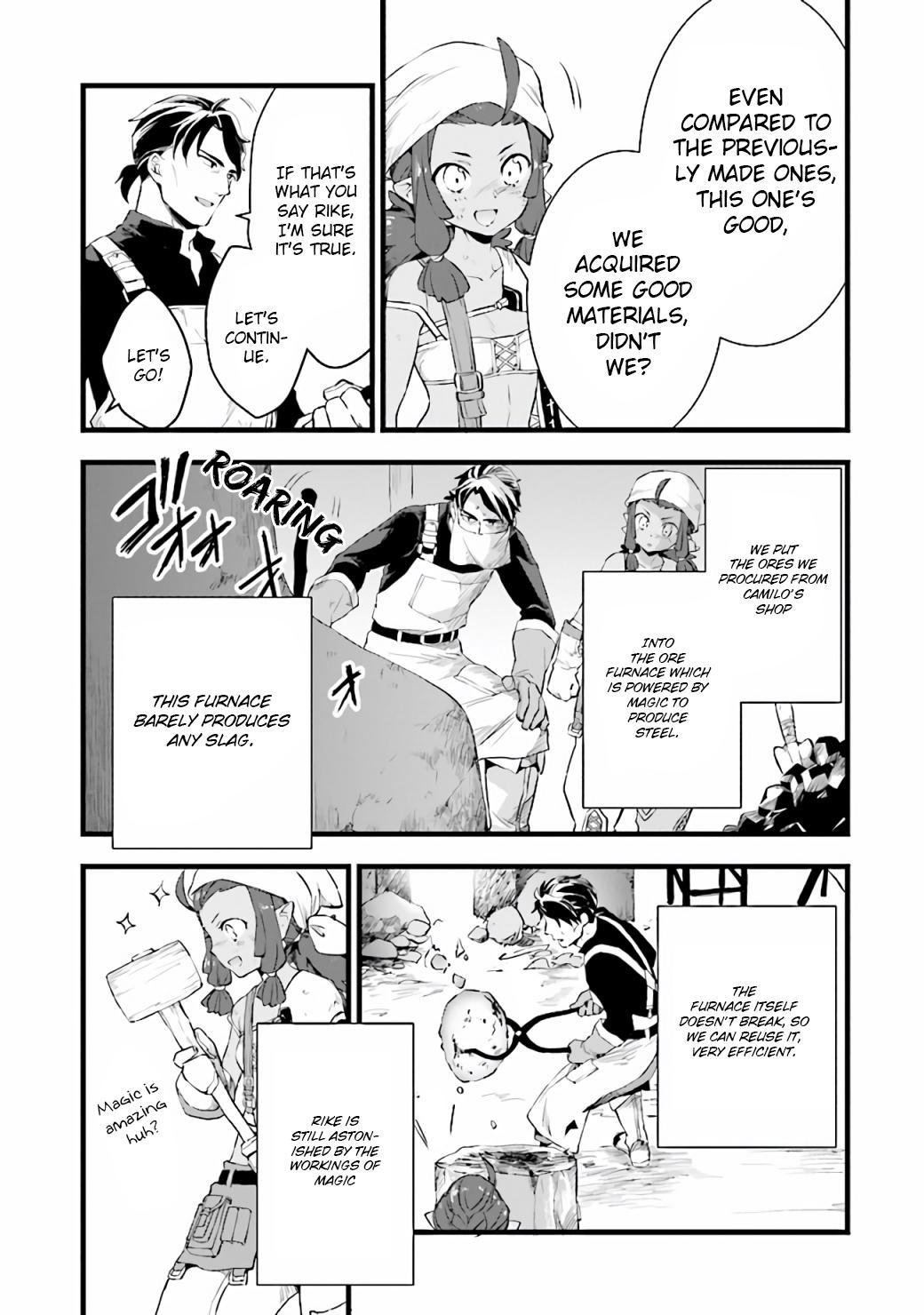 Read My Quiet Blacksmith Life in Another World Manga Online