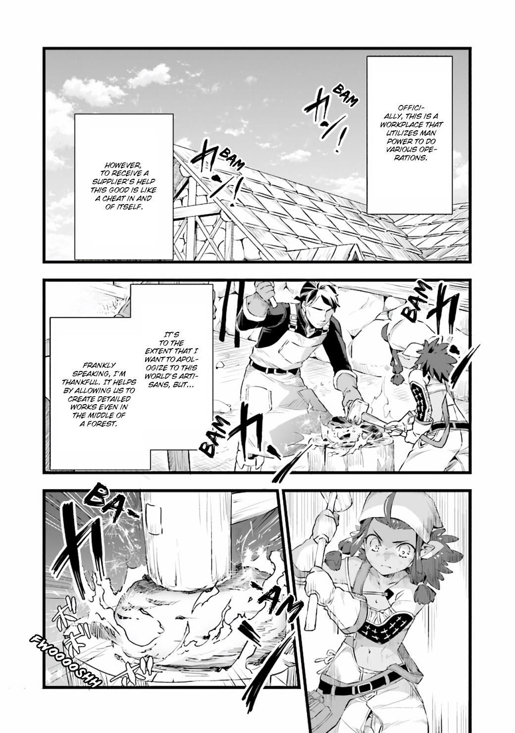 Read My Quiet Blacksmith Life in Another World Manga Online