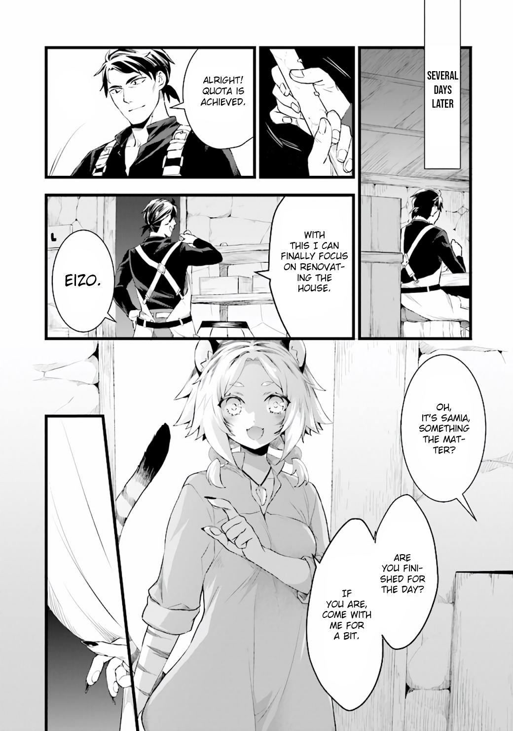 Read My Quiet Blacksmith Life in Another World Manga Online