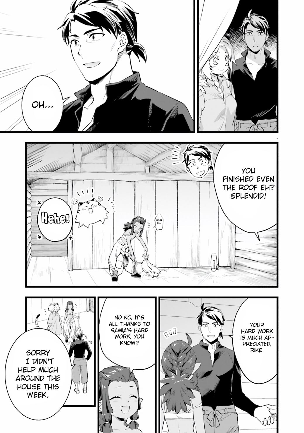 Read My Quiet Blacksmith Life in Another World Manga Online