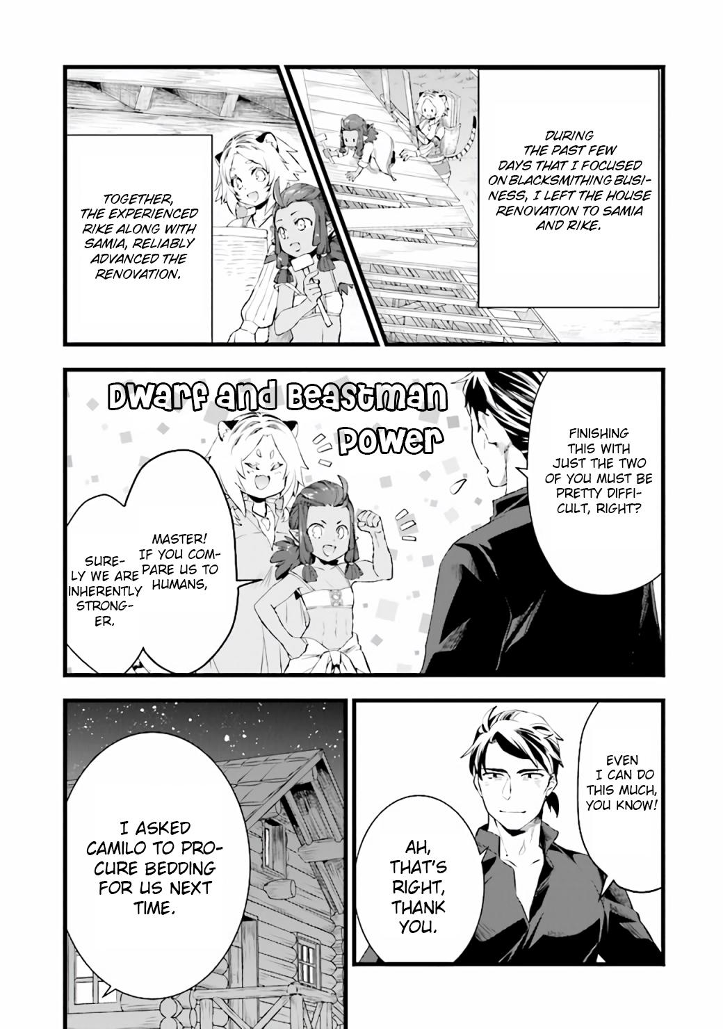 Read My Quiet Blacksmith Life in Another World Manga Online