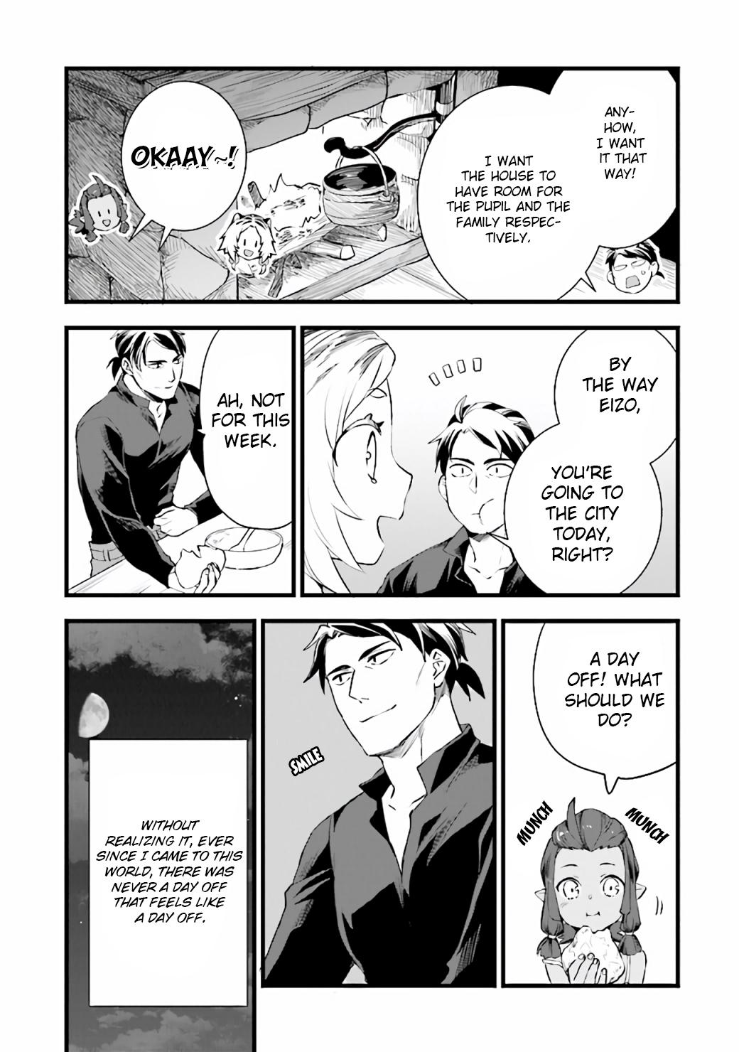 Read My Quiet Blacksmith Life in Another World Manga Online