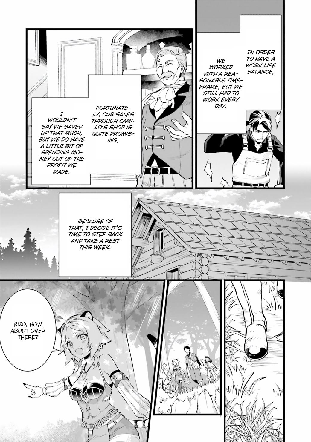 Read My Quiet Blacksmith Life in Another World Manga Online