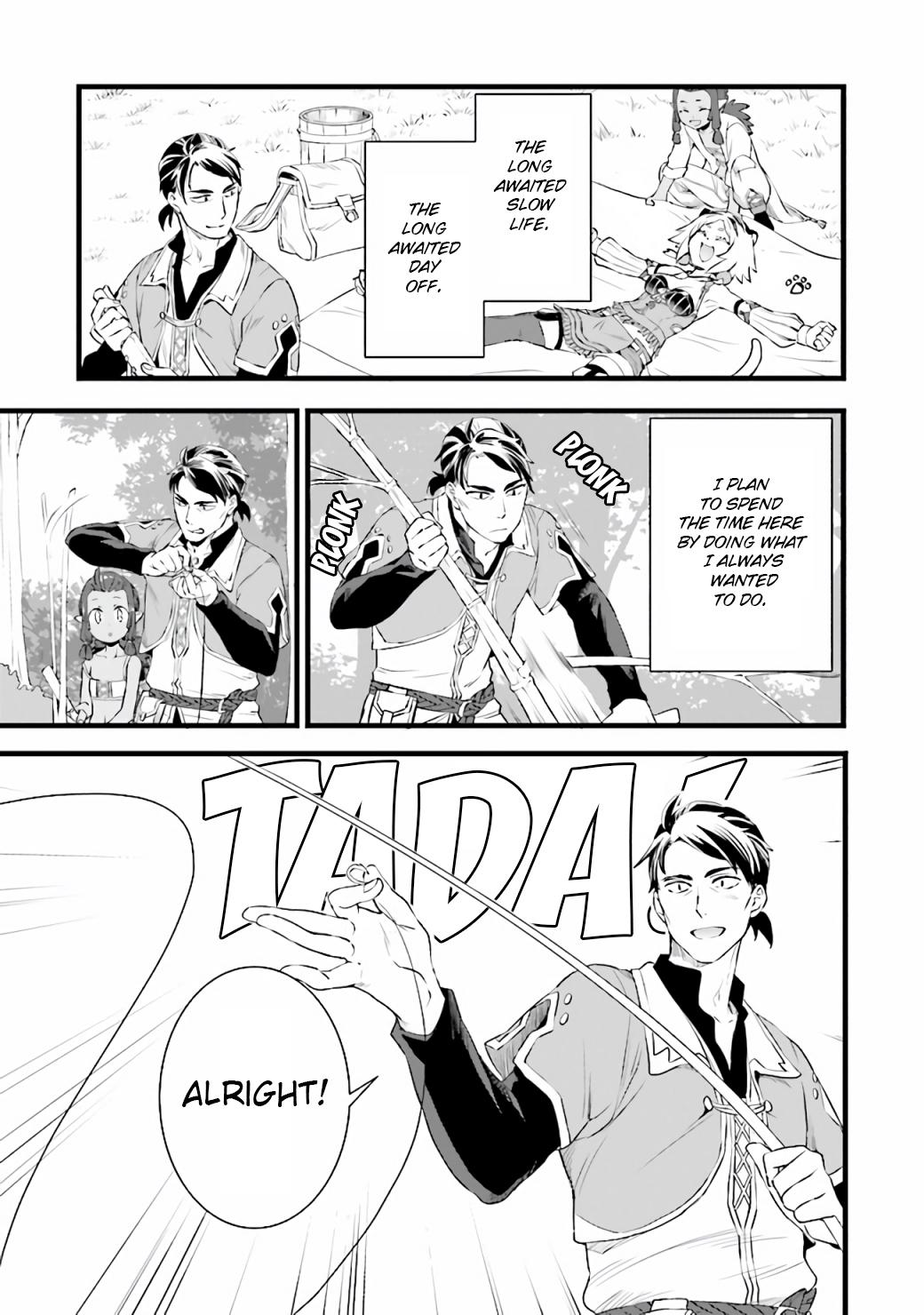 Read My Quiet Blacksmith Life in Another World Manga Online