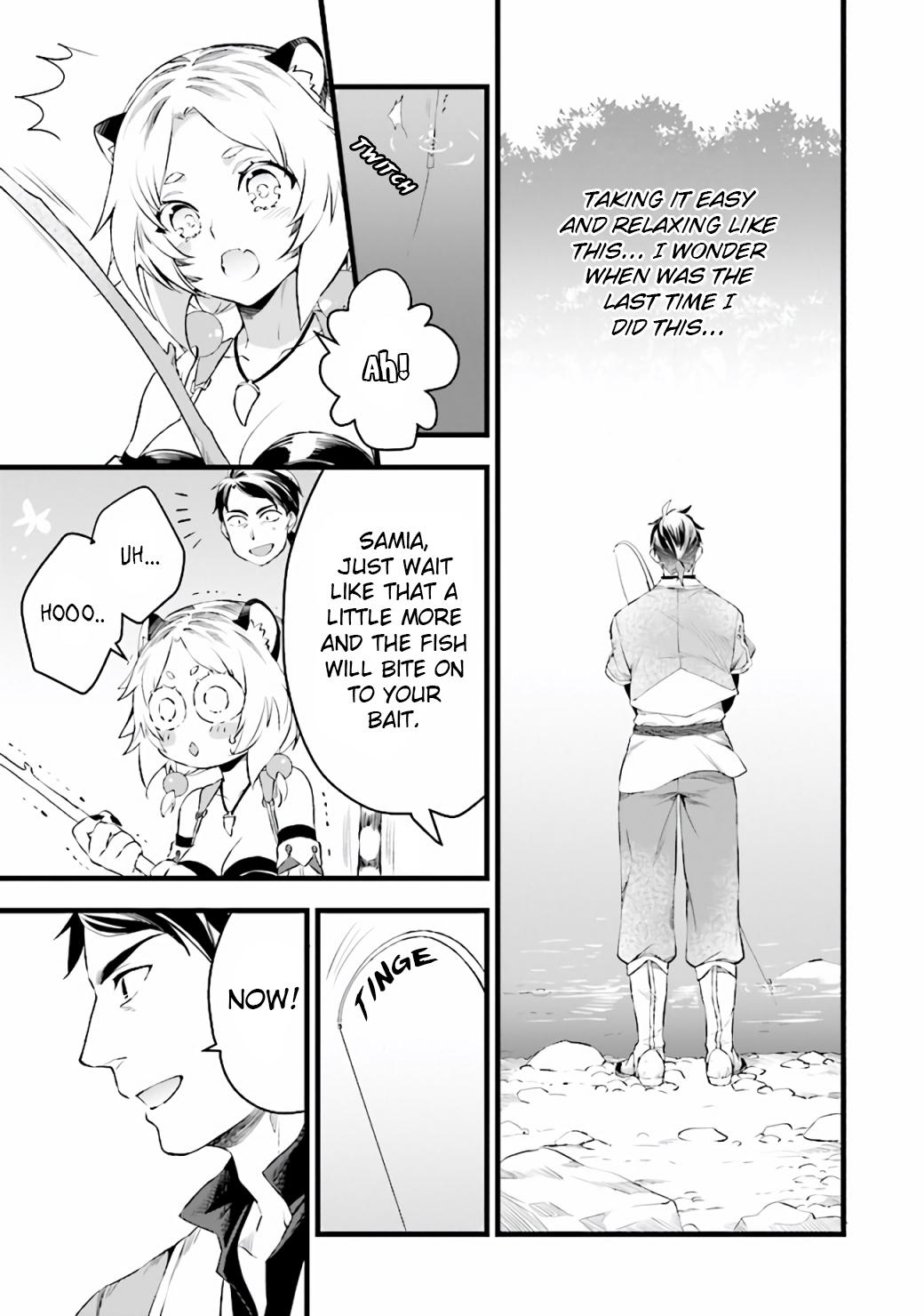 Read My Quiet Blacksmith Life in Another World Manga Online