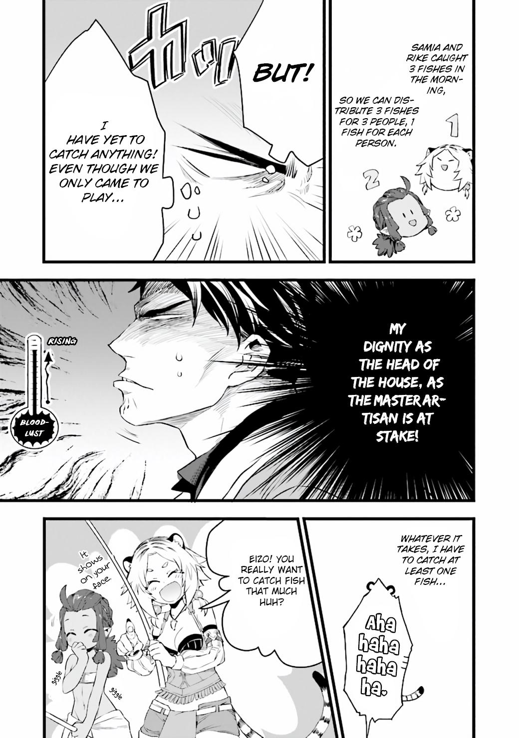 Read My Quiet Blacksmith Life in Another World Manga Online