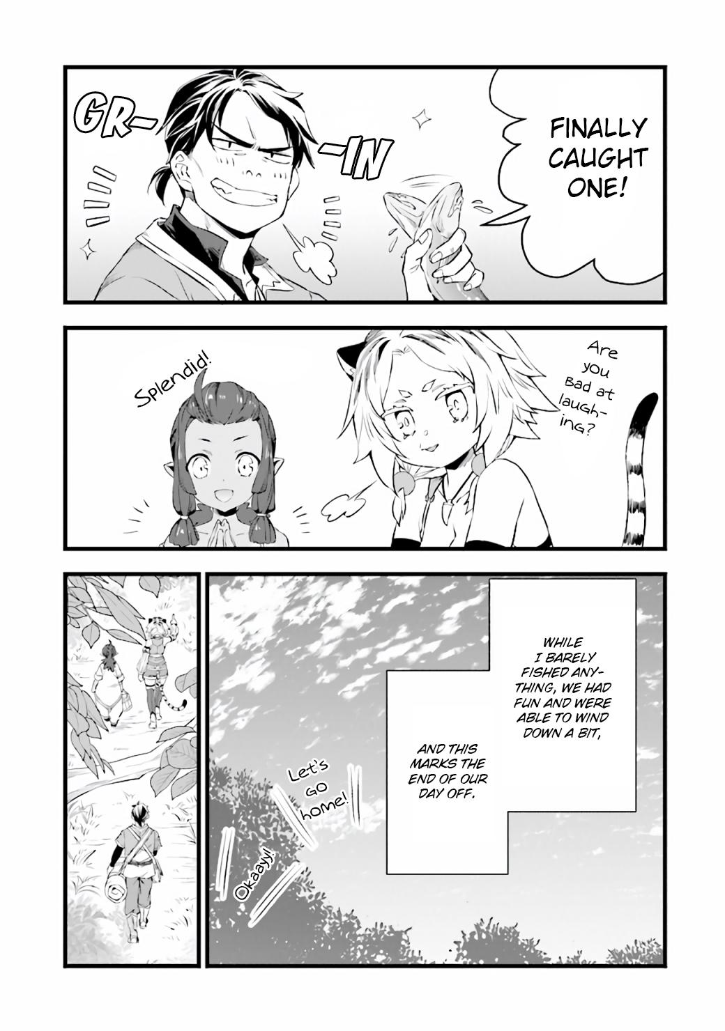 Read My Quiet Blacksmith Life in Another World Manga Online