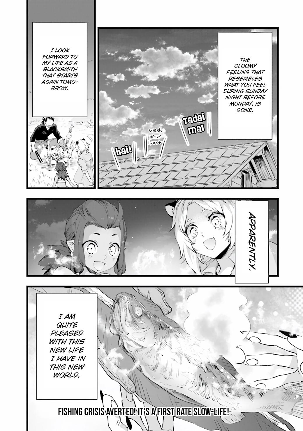 Read My Quiet Blacksmith Life in Another World Manga Online