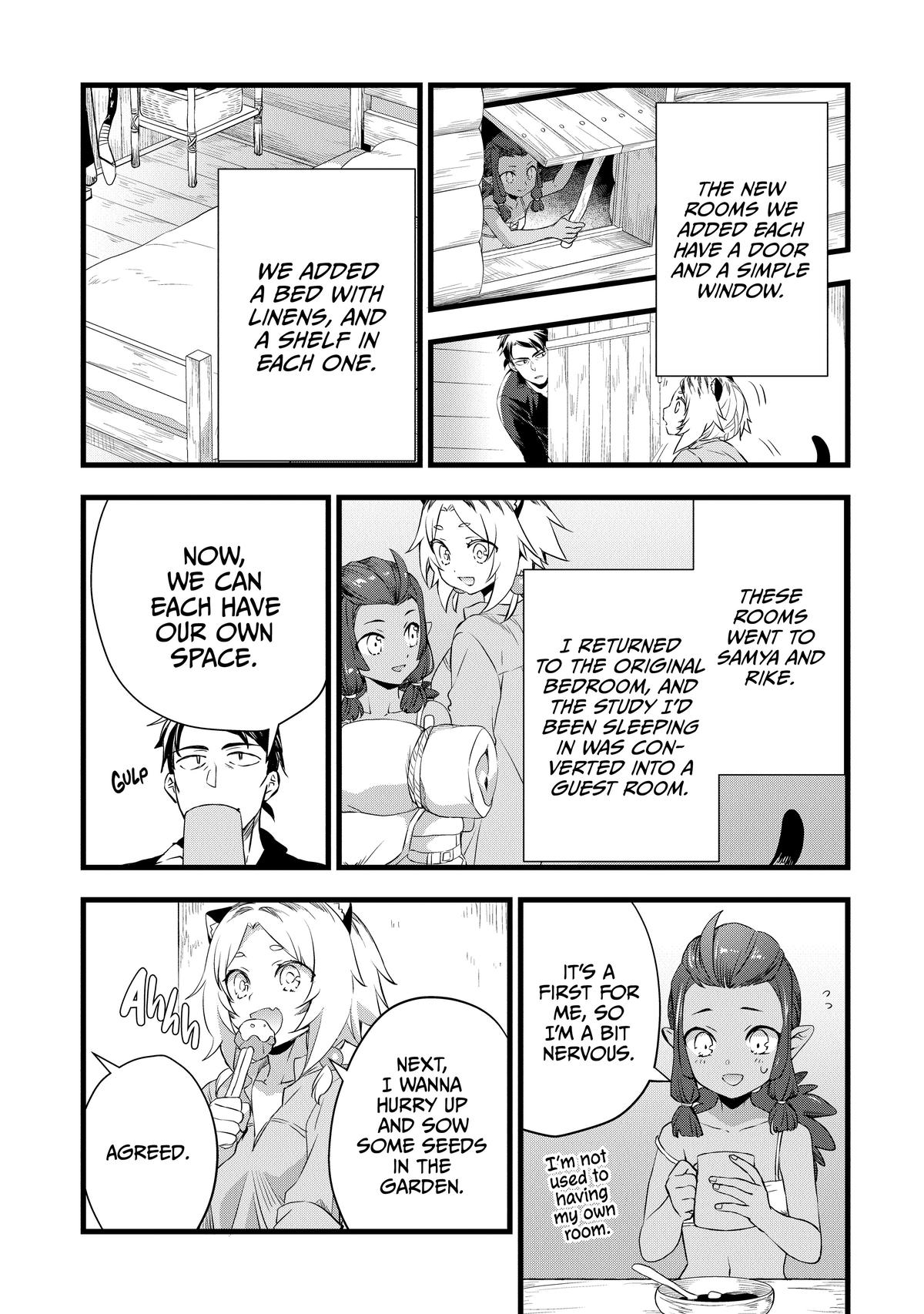 Read My Quiet Blacksmith Life in Another World Manga Online