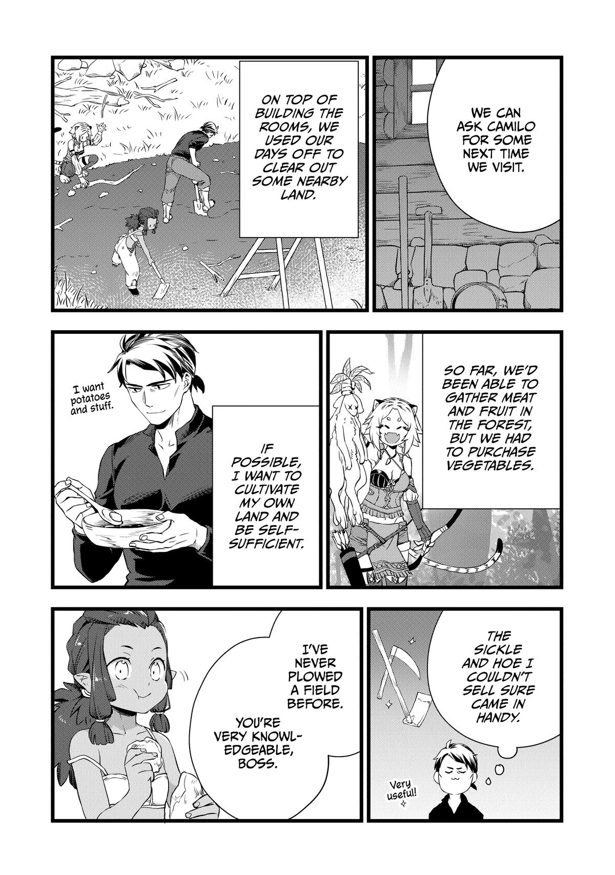 Read My Quiet Blacksmith Life in Another World Manga Online