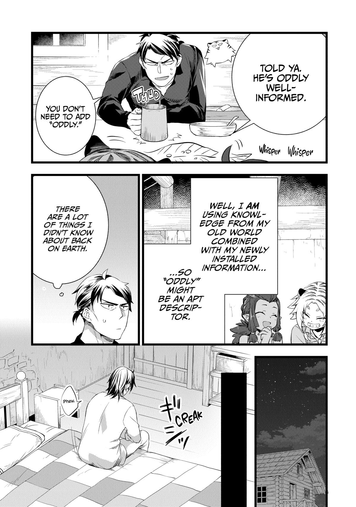 Read My Quiet Blacksmith Life in Another World Manga Online