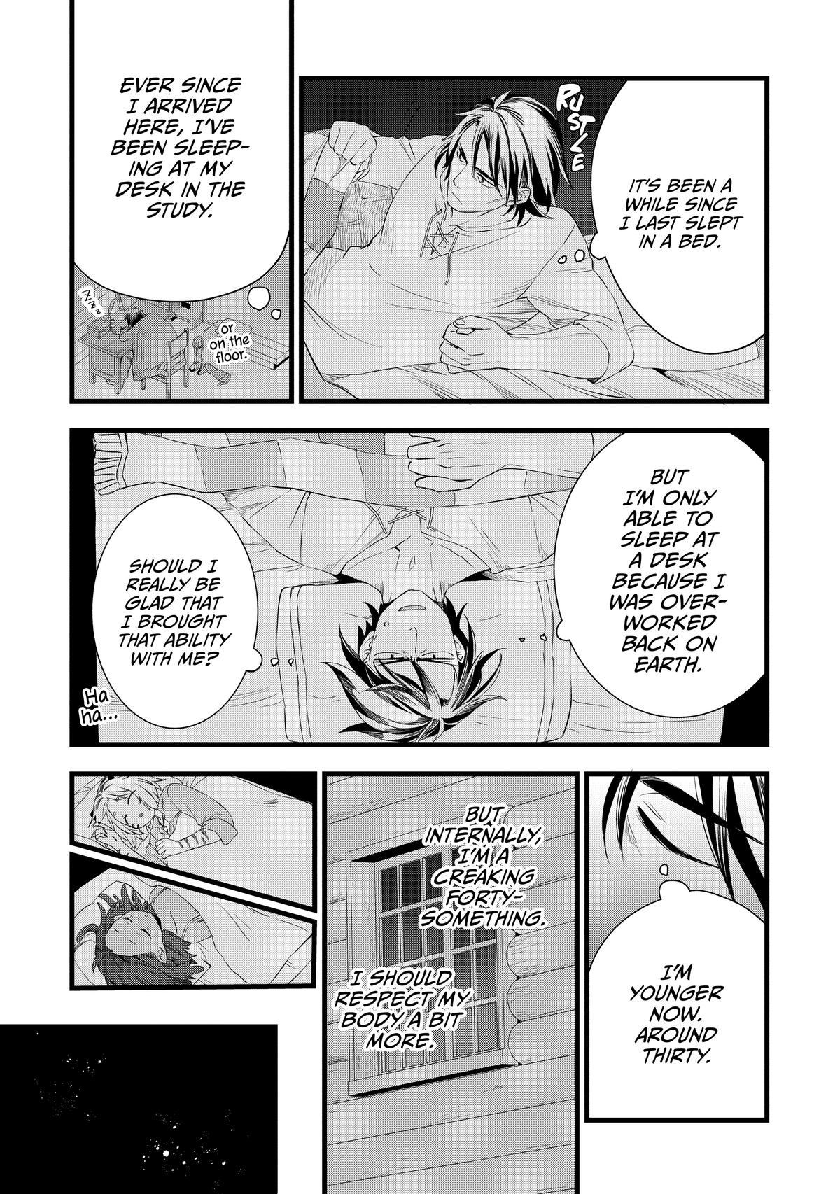 Read My Quiet Blacksmith Life in Another World Manga Online