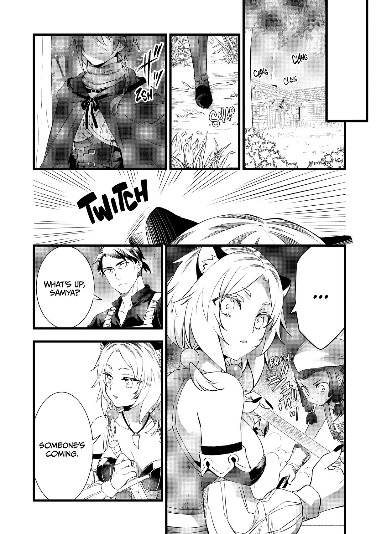 Read My Quiet Blacksmith Life in Another World Manga Online