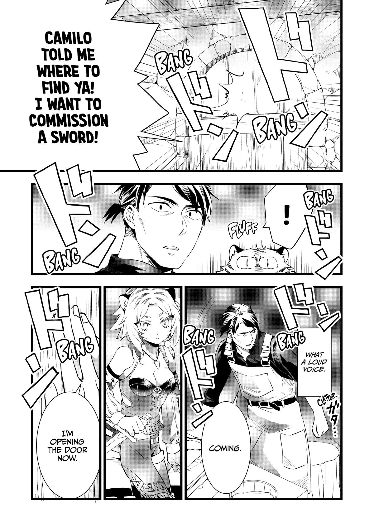 Read My Quiet Blacksmith Life in Another World Manga Online