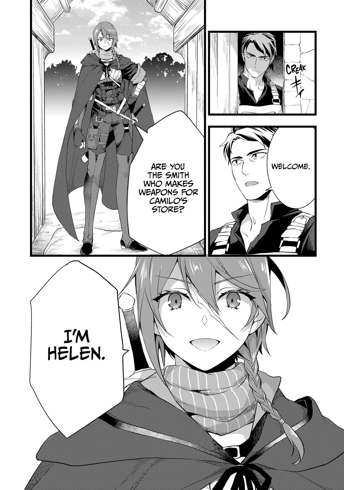 Read My Quiet Blacksmith Life in Another World Manga Online