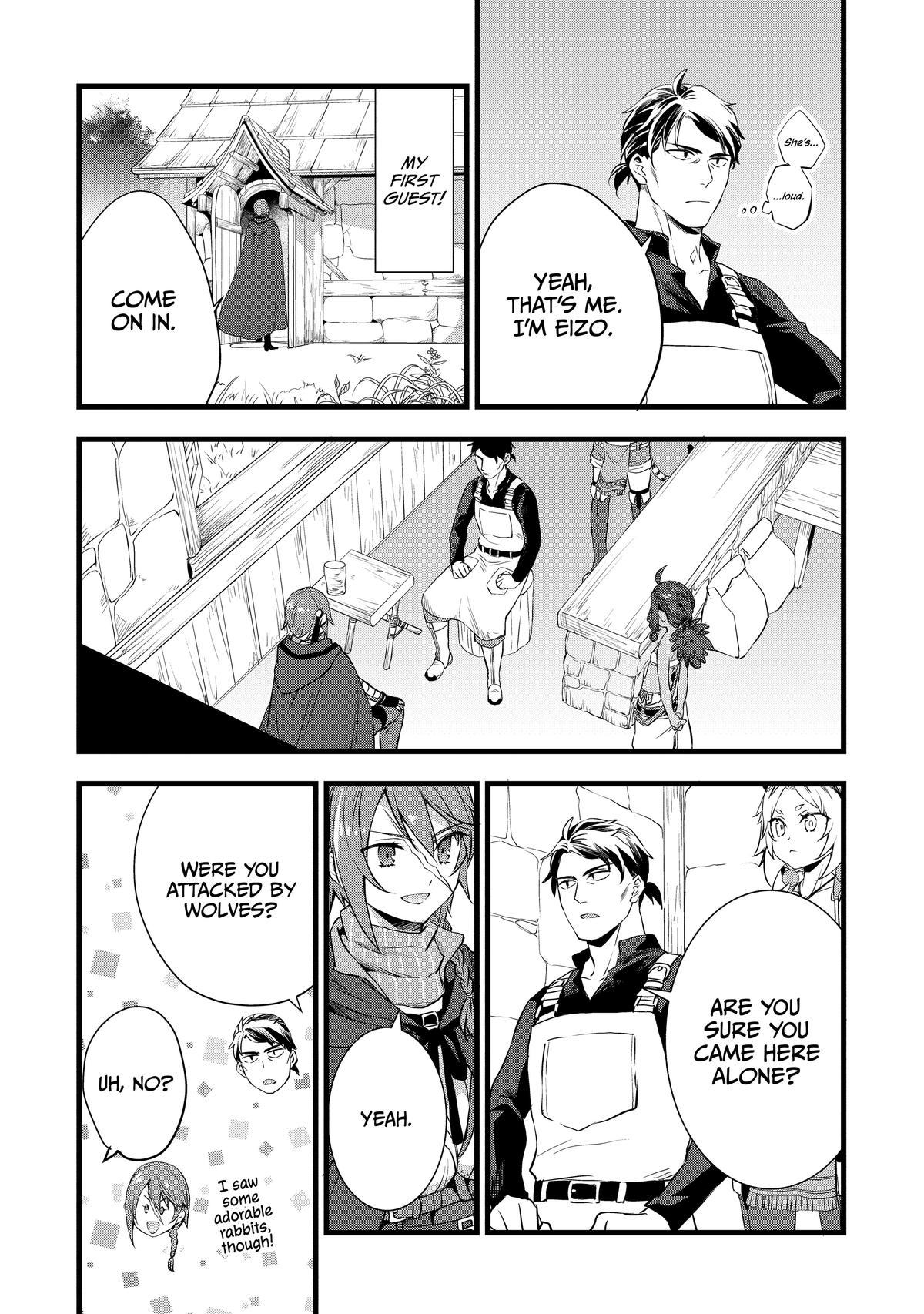 Read My Quiet Blacksmith Life in Another World Manga Online