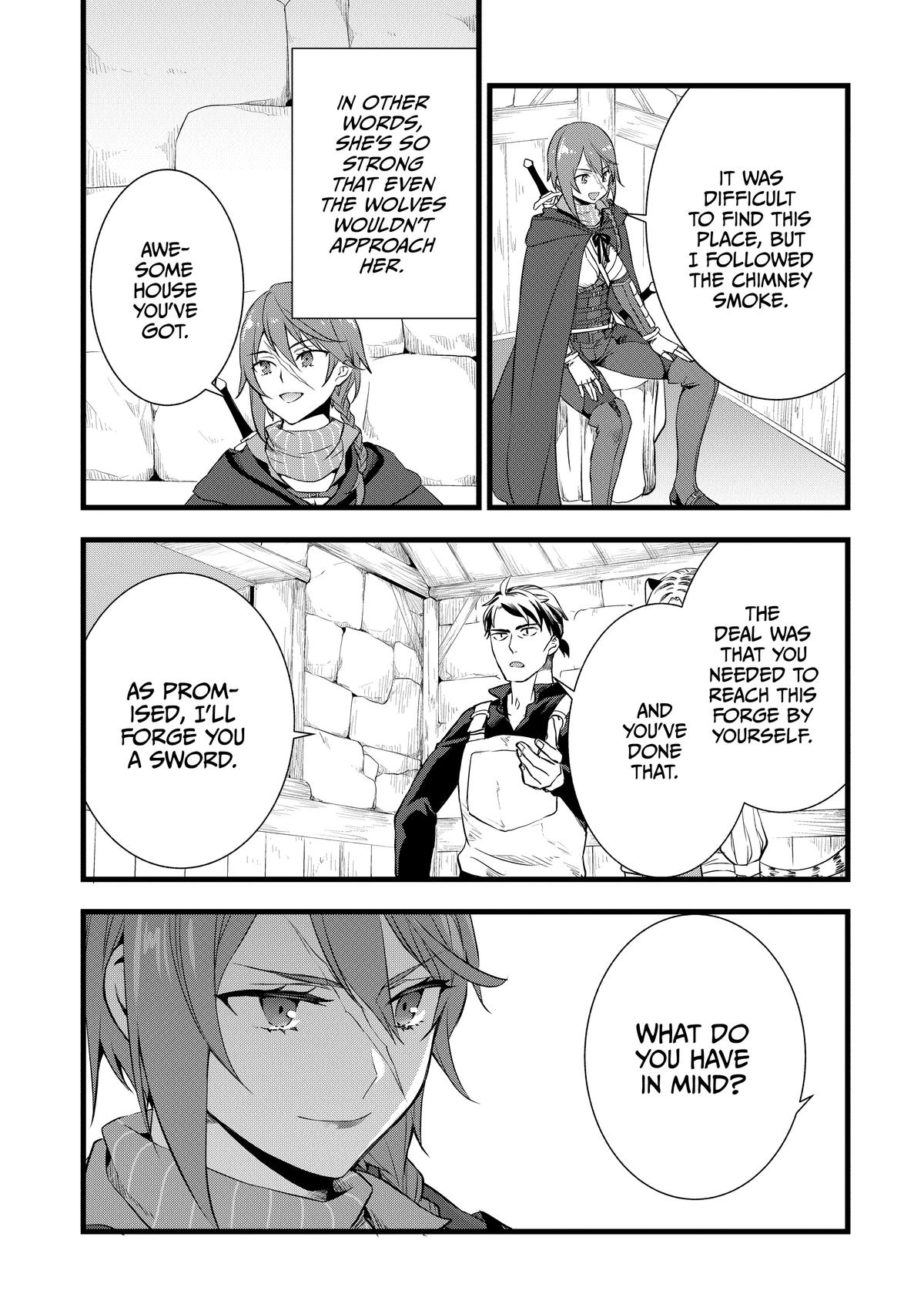 Read My Quiet Blacksmith Life in Another World Manga Online