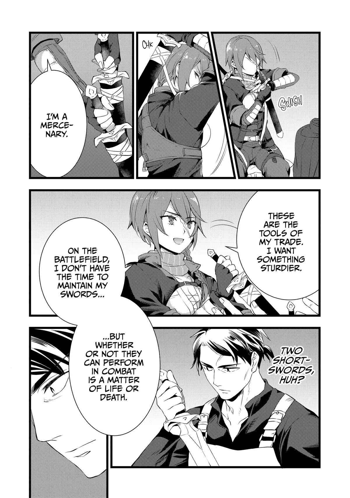 Read My Quiet Blacksmith Life in Another World Manga Online