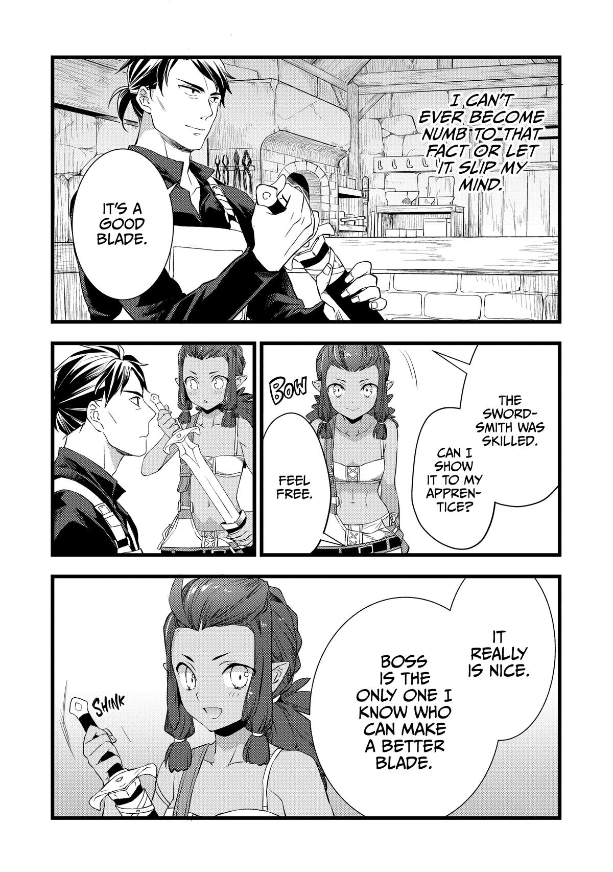 Read My Quiet Blacksmith Life in Another World Manga Online