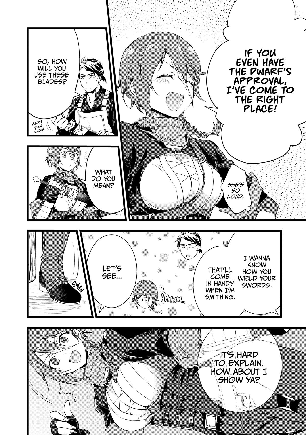 Read My Quiet Blacksmith Life in Another World Manga Online