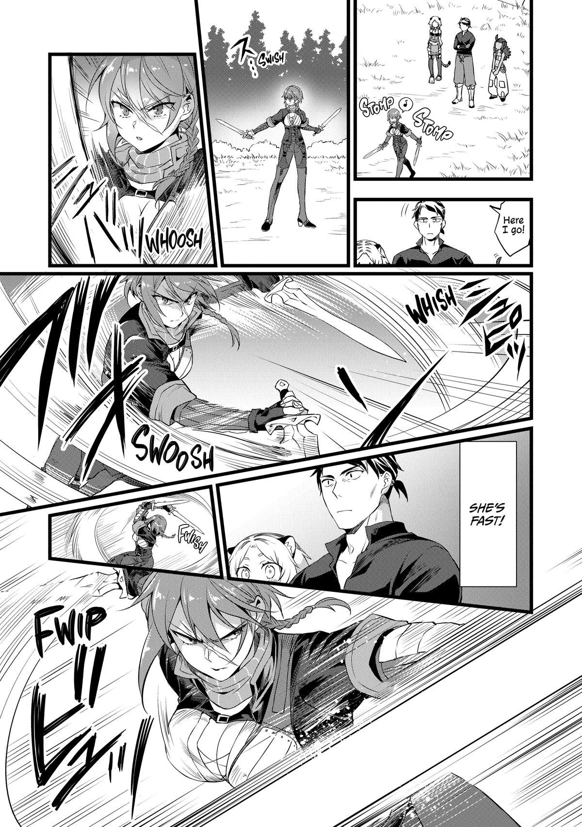 Read My Quiet Blacksmith Life in Another World Manga Online