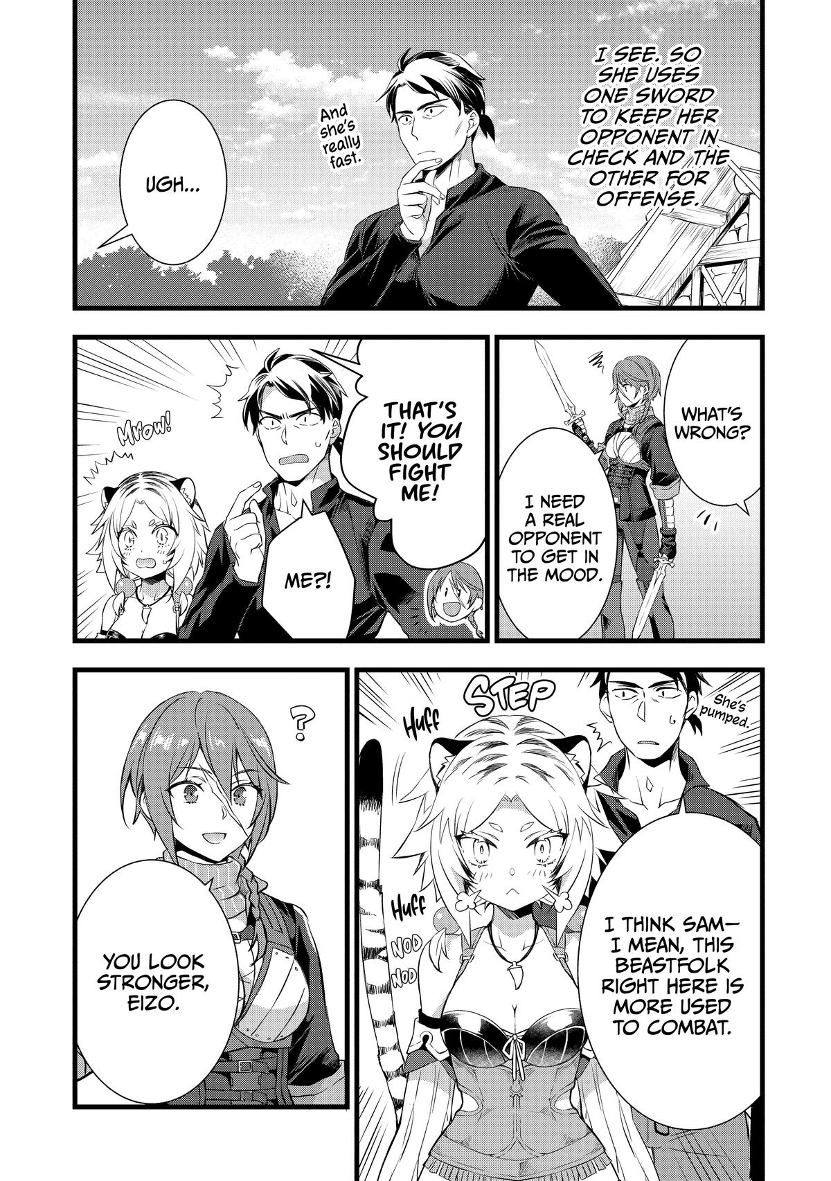 Read My Quiet Blacksmith Life in Another World Manga Online