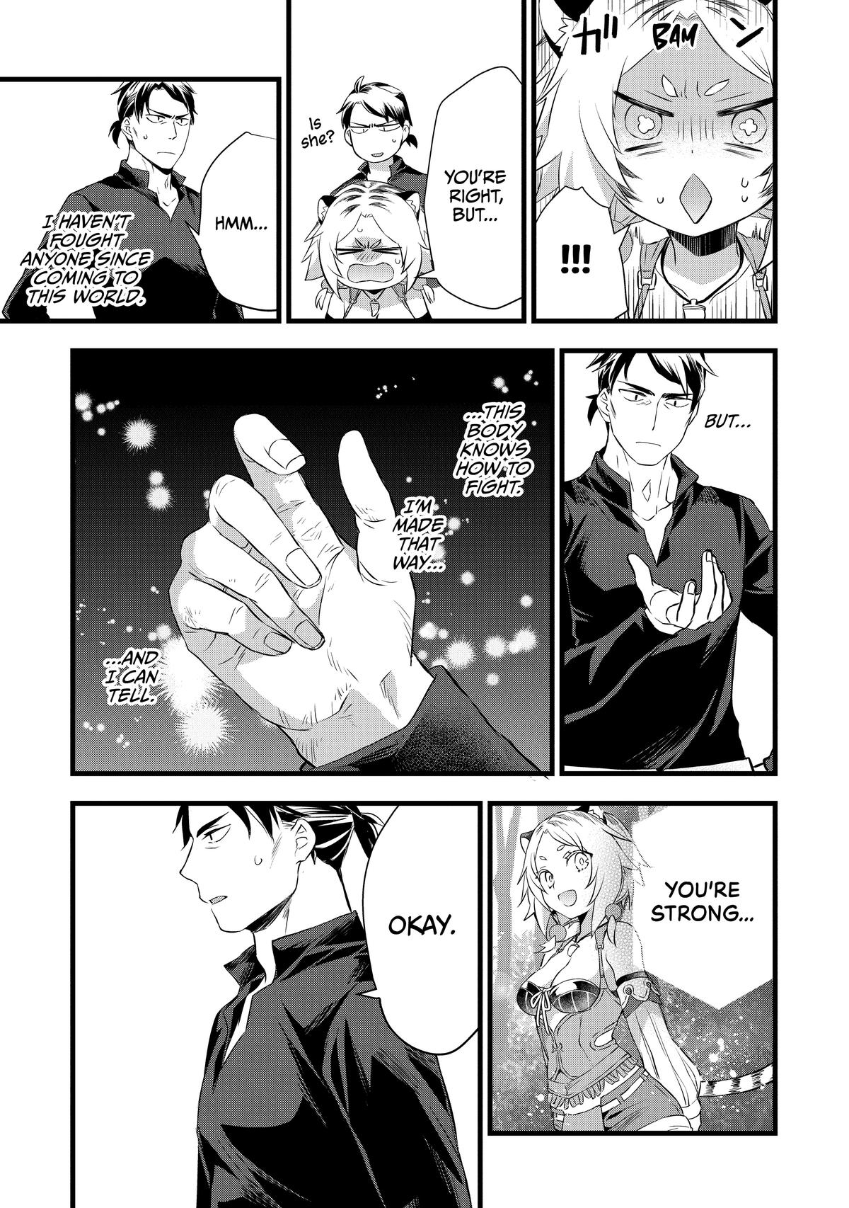 Read My Quiet Blacksmith Life in Another World Manga Online