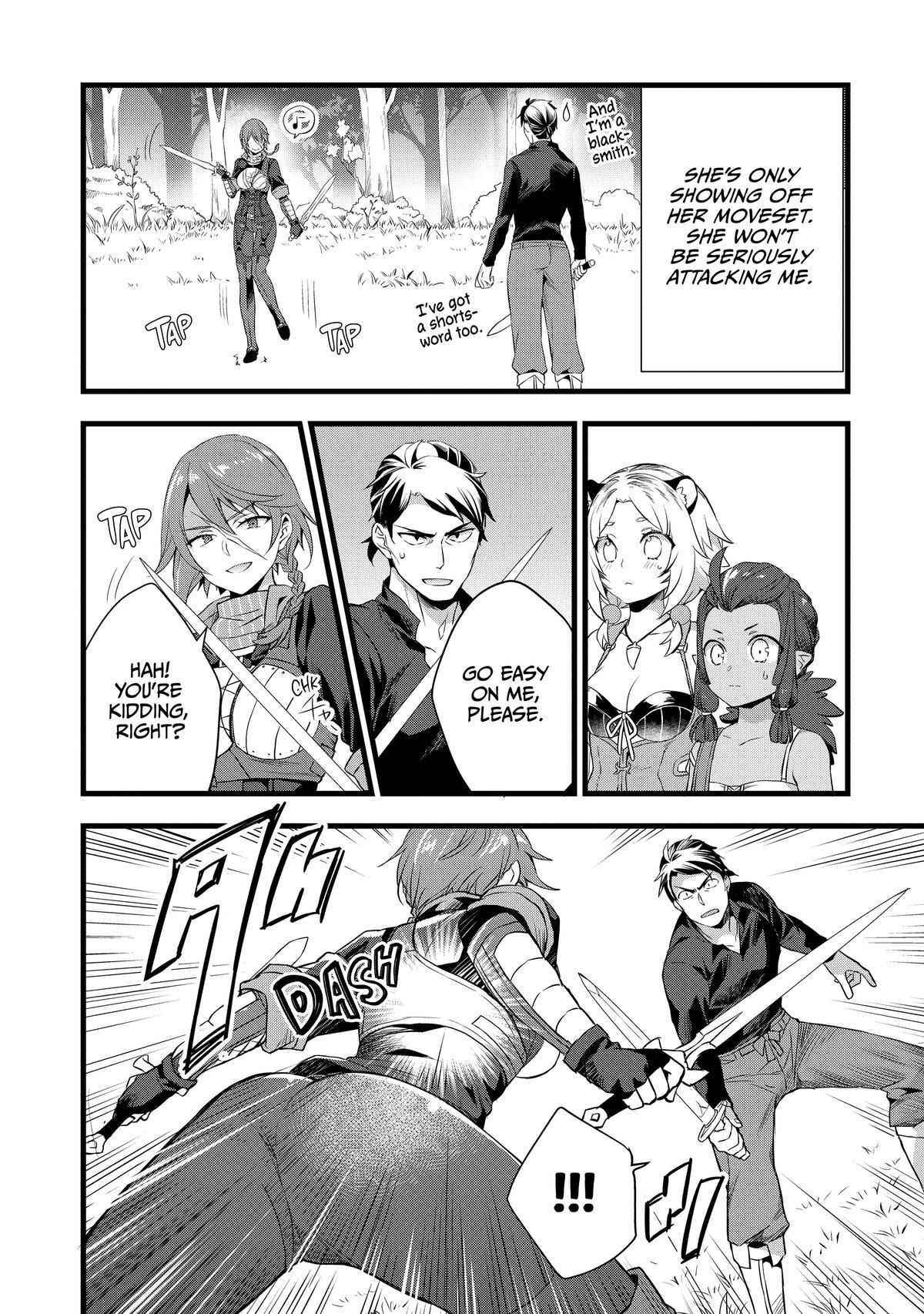 Read My Quiet Blacksmith Life in Another World Manga Online