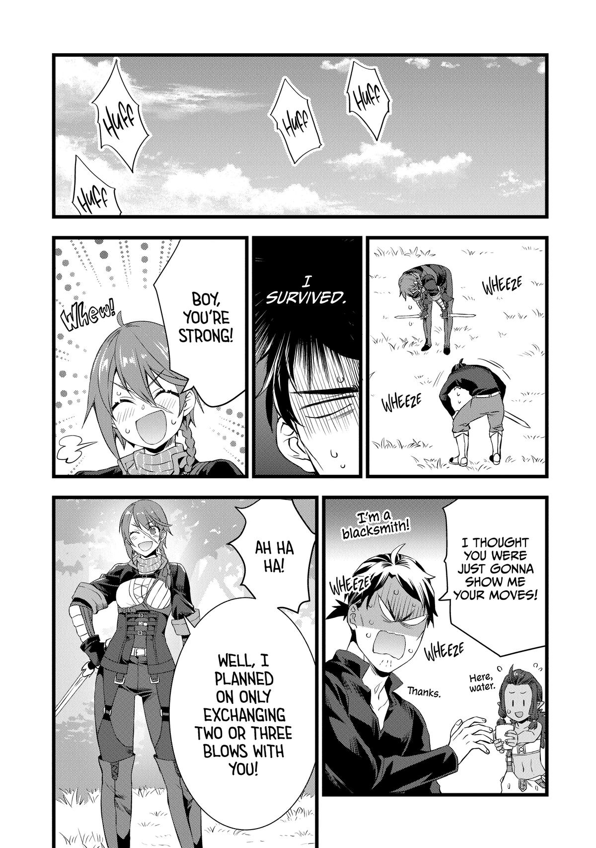 Read My Quiet Blacksmith Life in Another World Manga Online