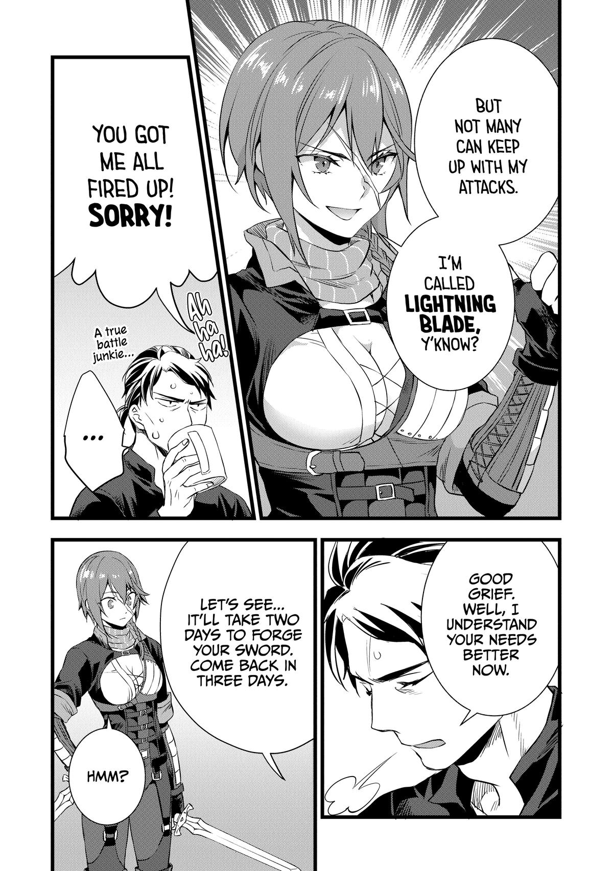 Read My Quiet Blacksmith Life in Another World Manga Online