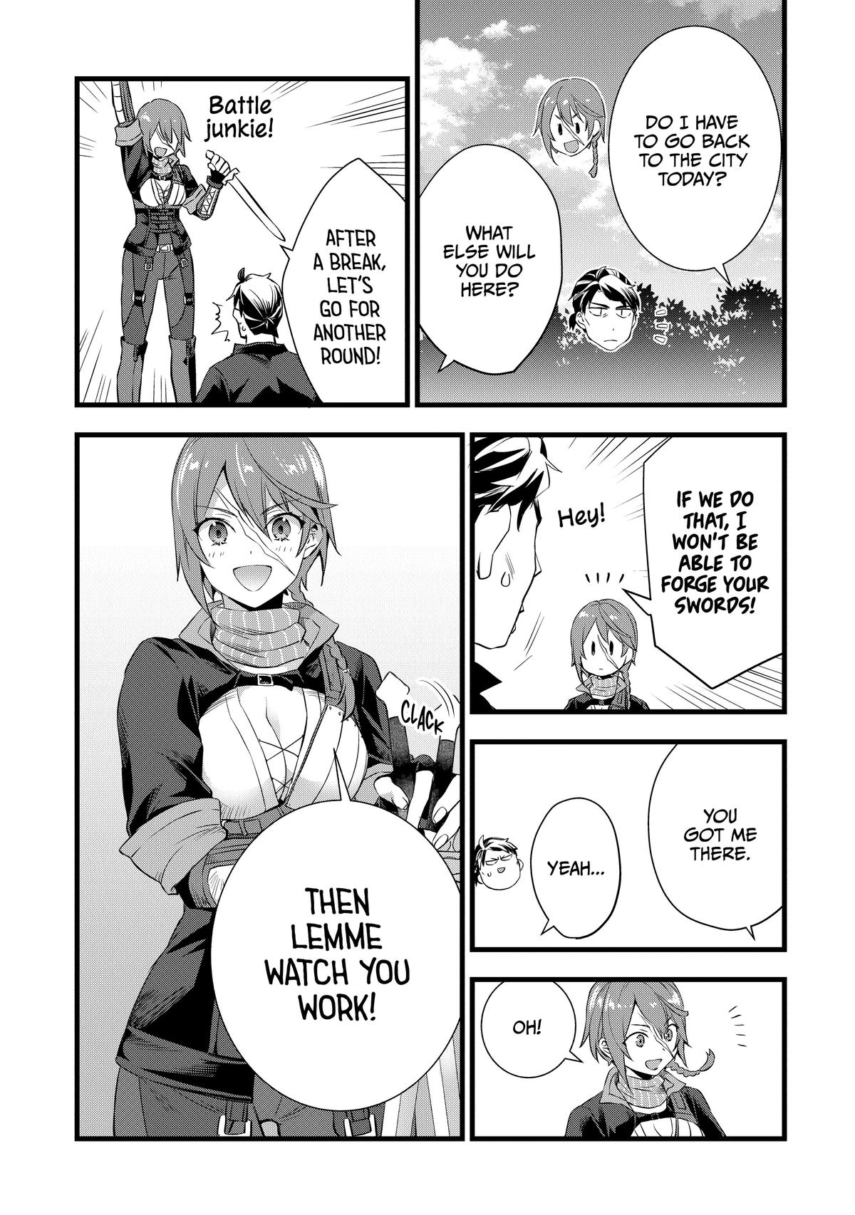 Read My Quiet Blacksmith Life in Another World Manga Online