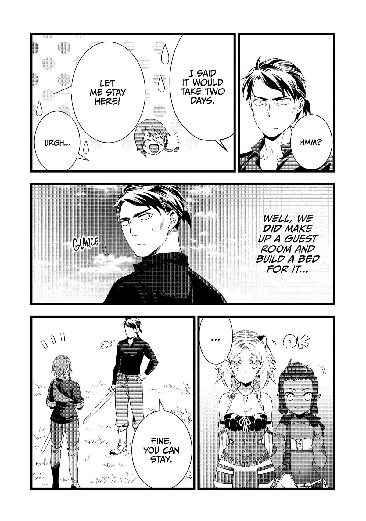 Read My Quiet Blacksmith Life in Another World Manga Online