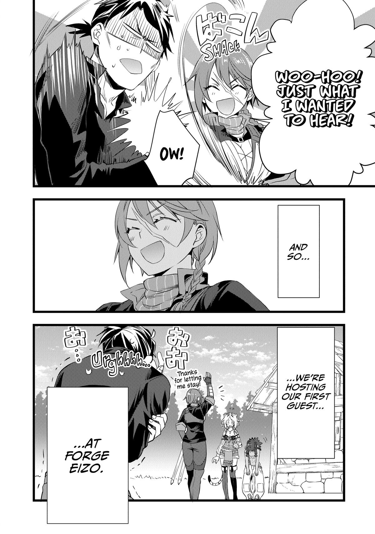 Read My Quiet Blacksmith Life in Another World Manga Online