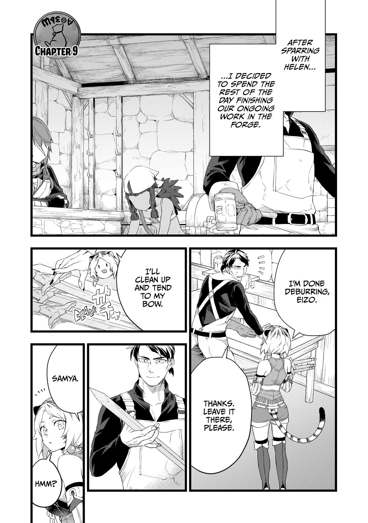 Read My Quiet Blacksmith Life in Another World Manga Online