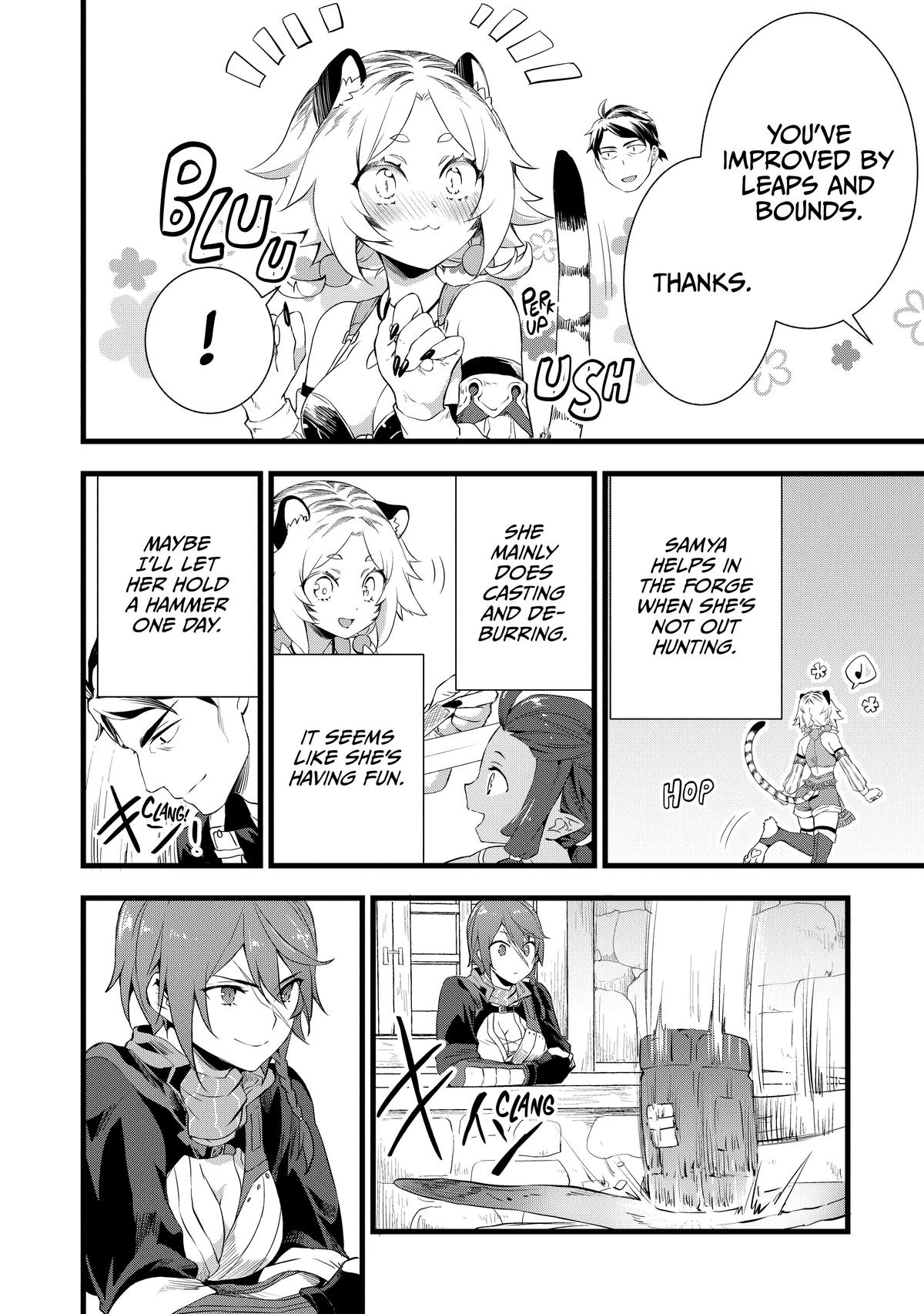 Read My Quiet Blacksmith Life in Another World Manga Online