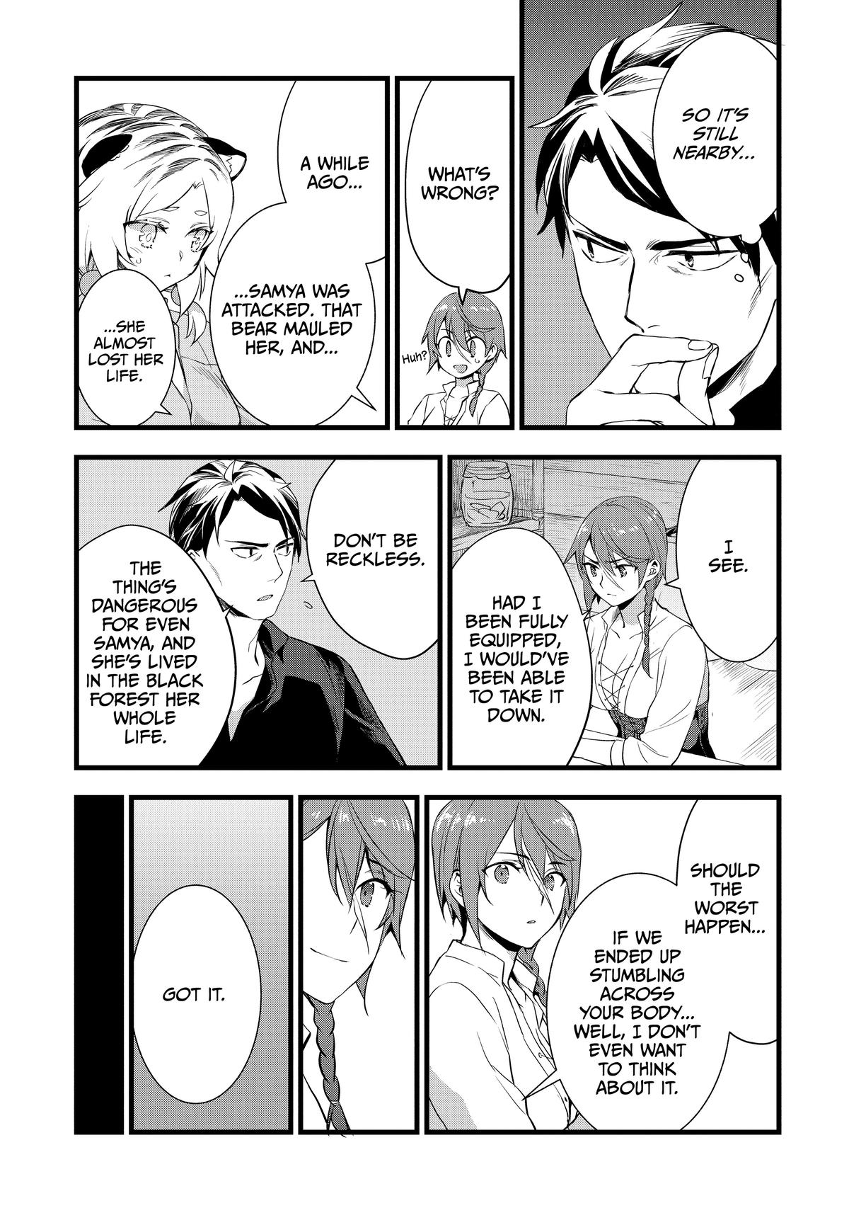 Read My Quiet Blacksmith Life in Another World Manga Online