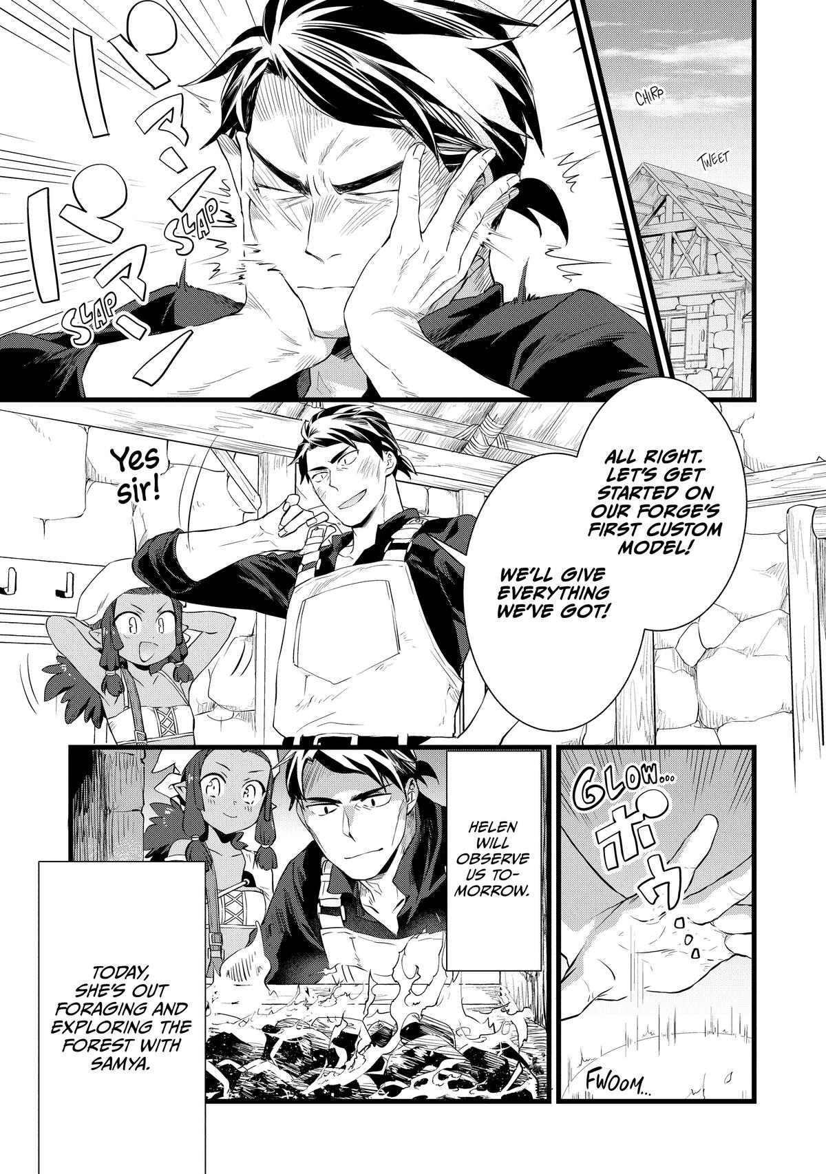 Read My Quiet Blacksmith Life in Another World Manga Online