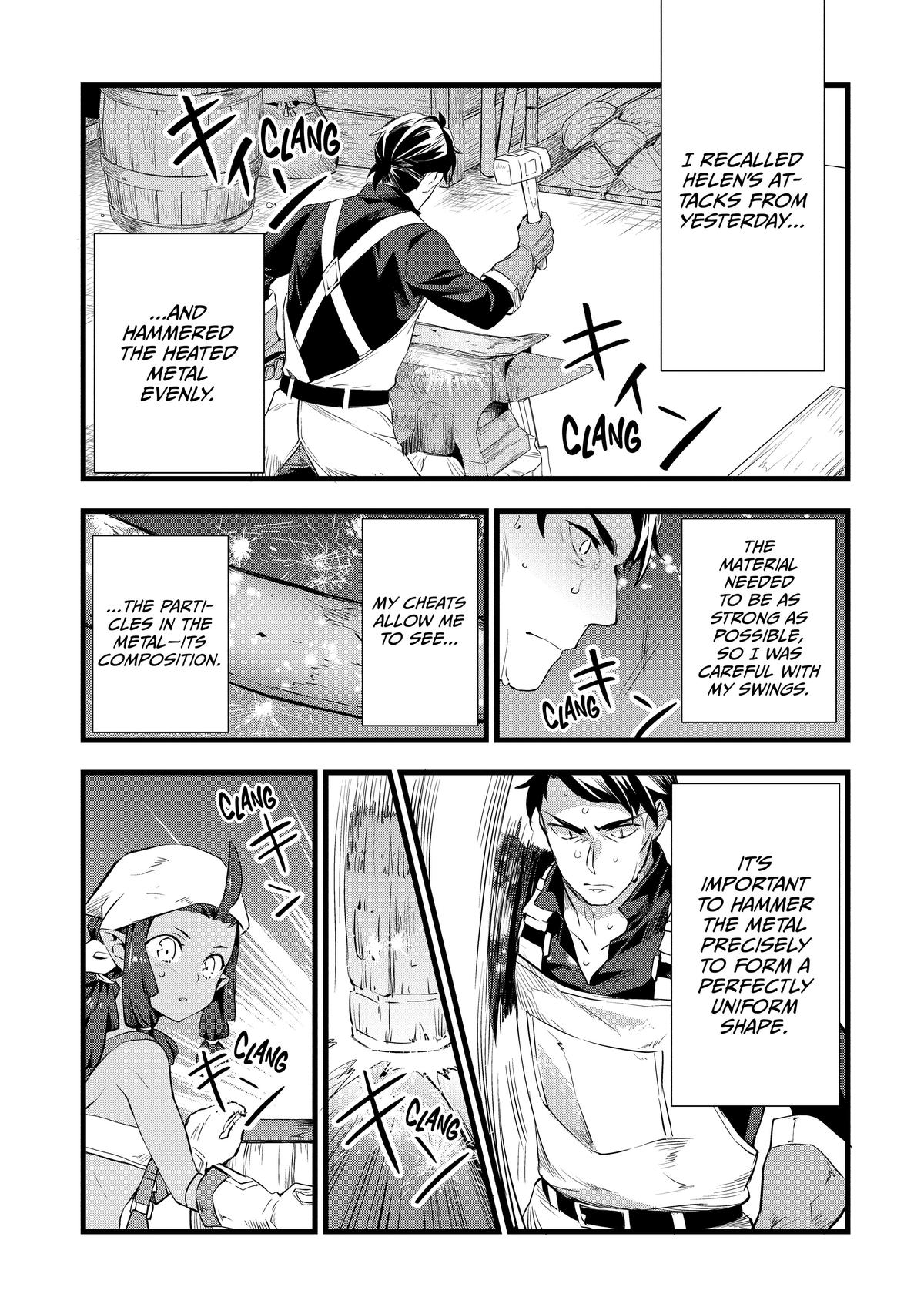 Read My Quiet Blacksmith Life in Another World Manga Online