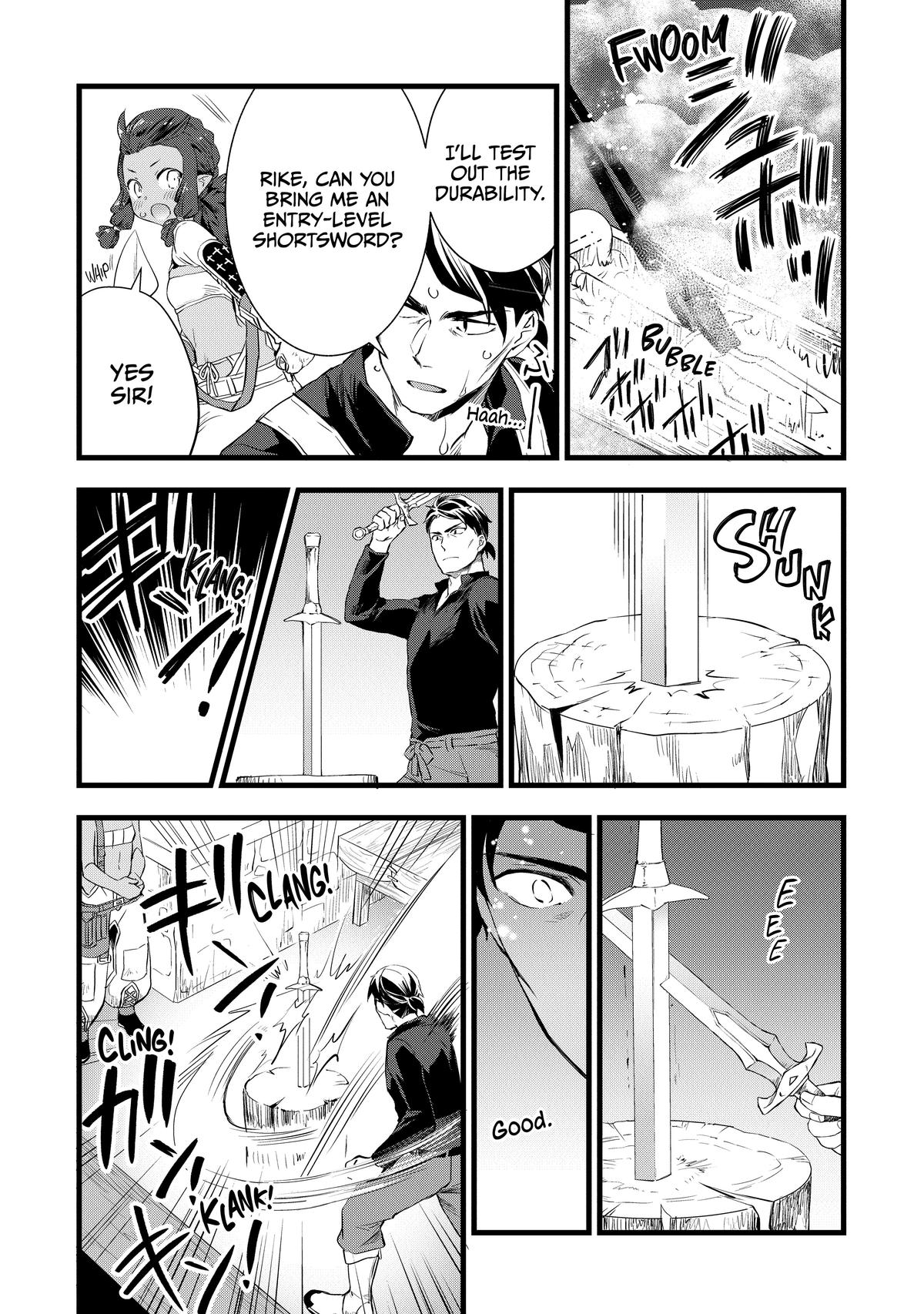 Read My Quiet Blacksmith Life in Another World Manga Online