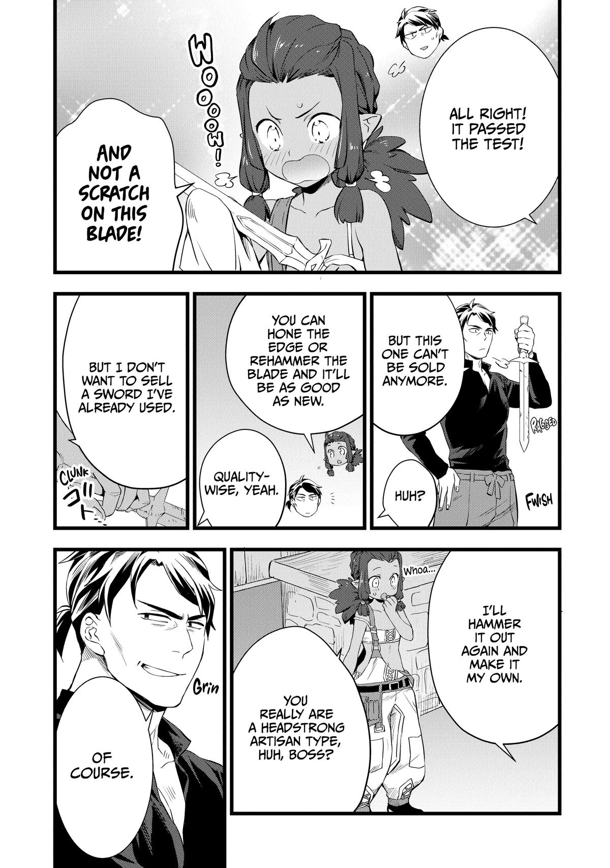Read My Quiet Blacksmith Life in Another World Manga Online
