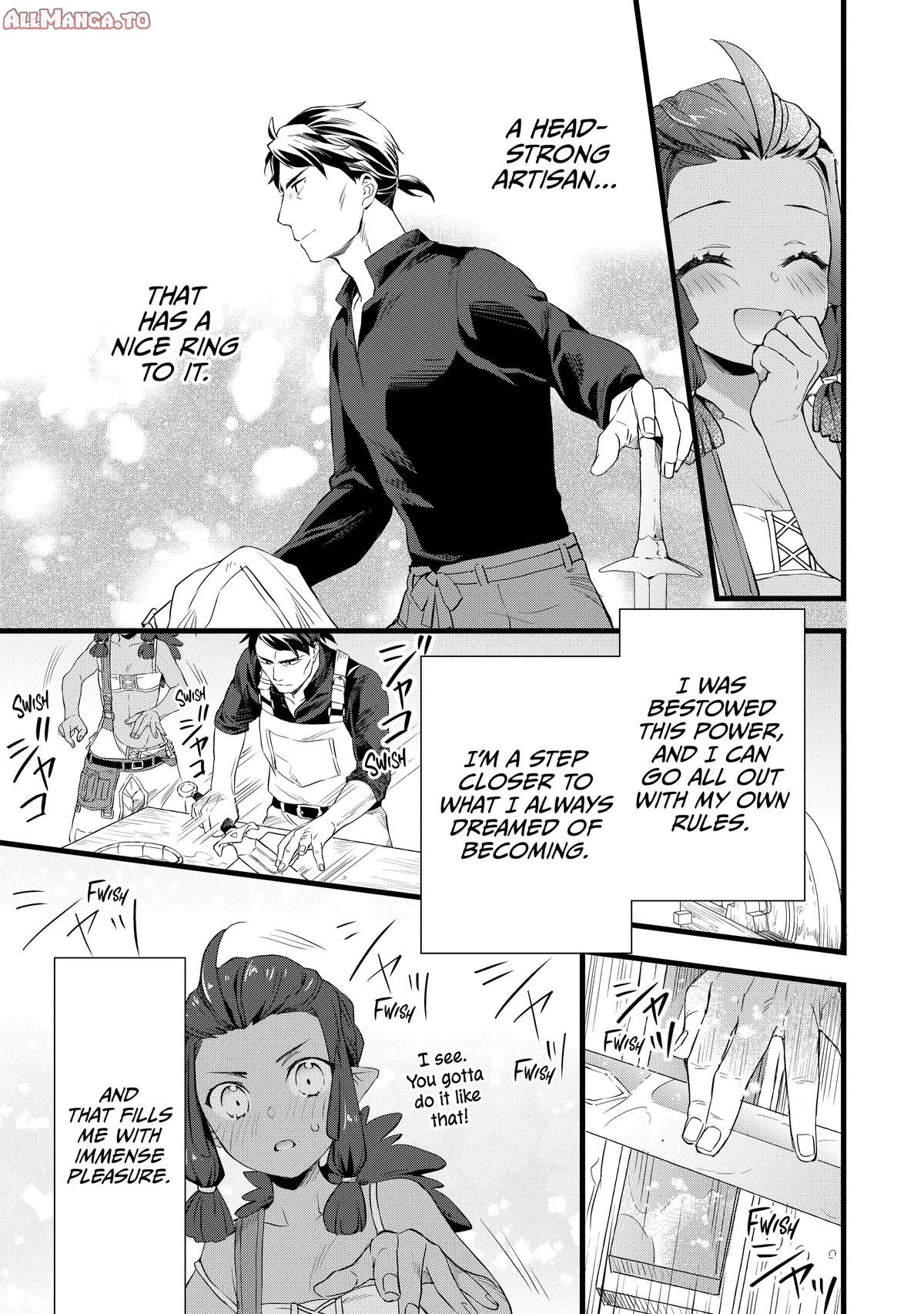 Read My Quiet Blacksmith Life in Another World Manga Online