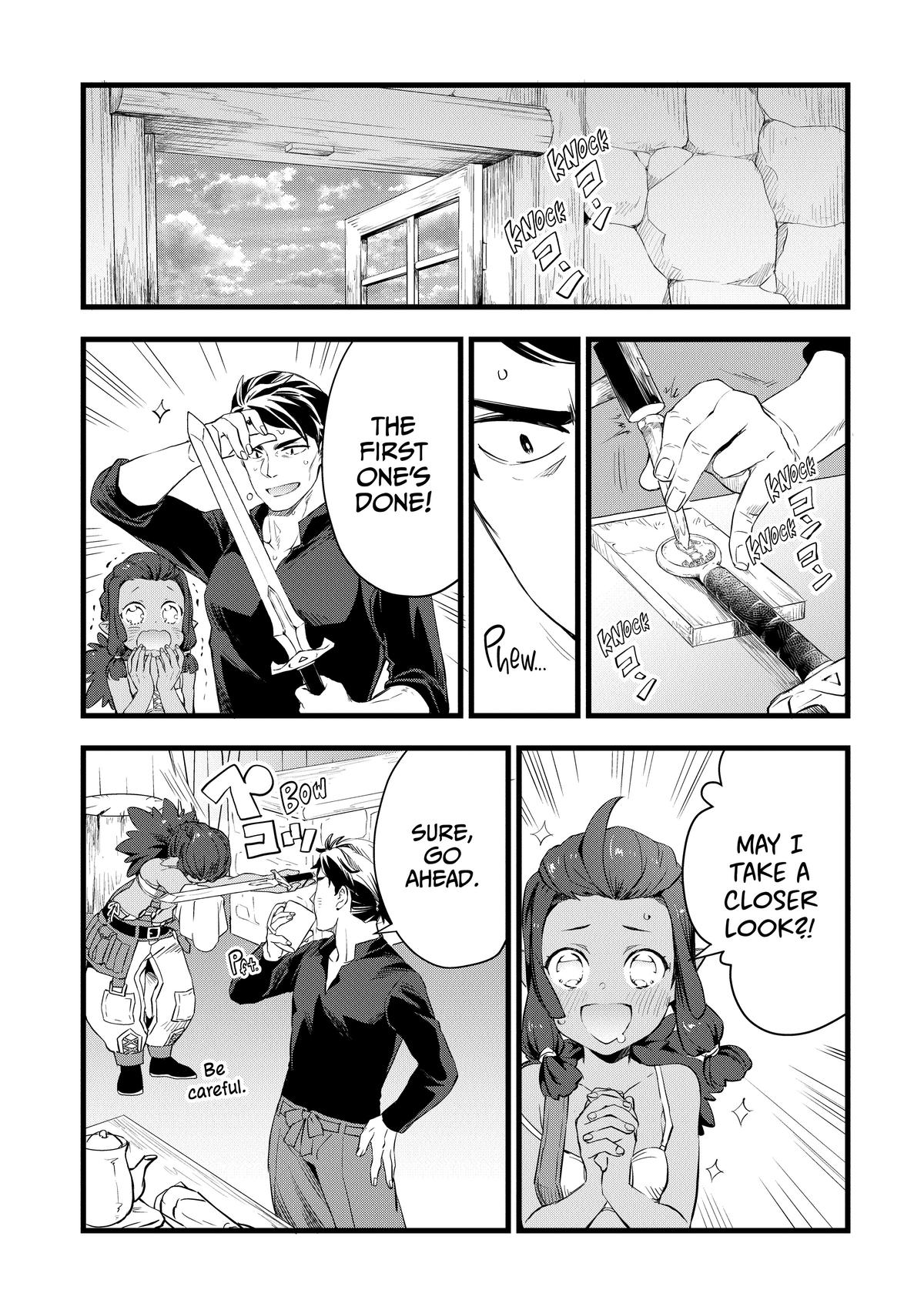 Read My Quiet Blacksmith Life in Another World Manga Online