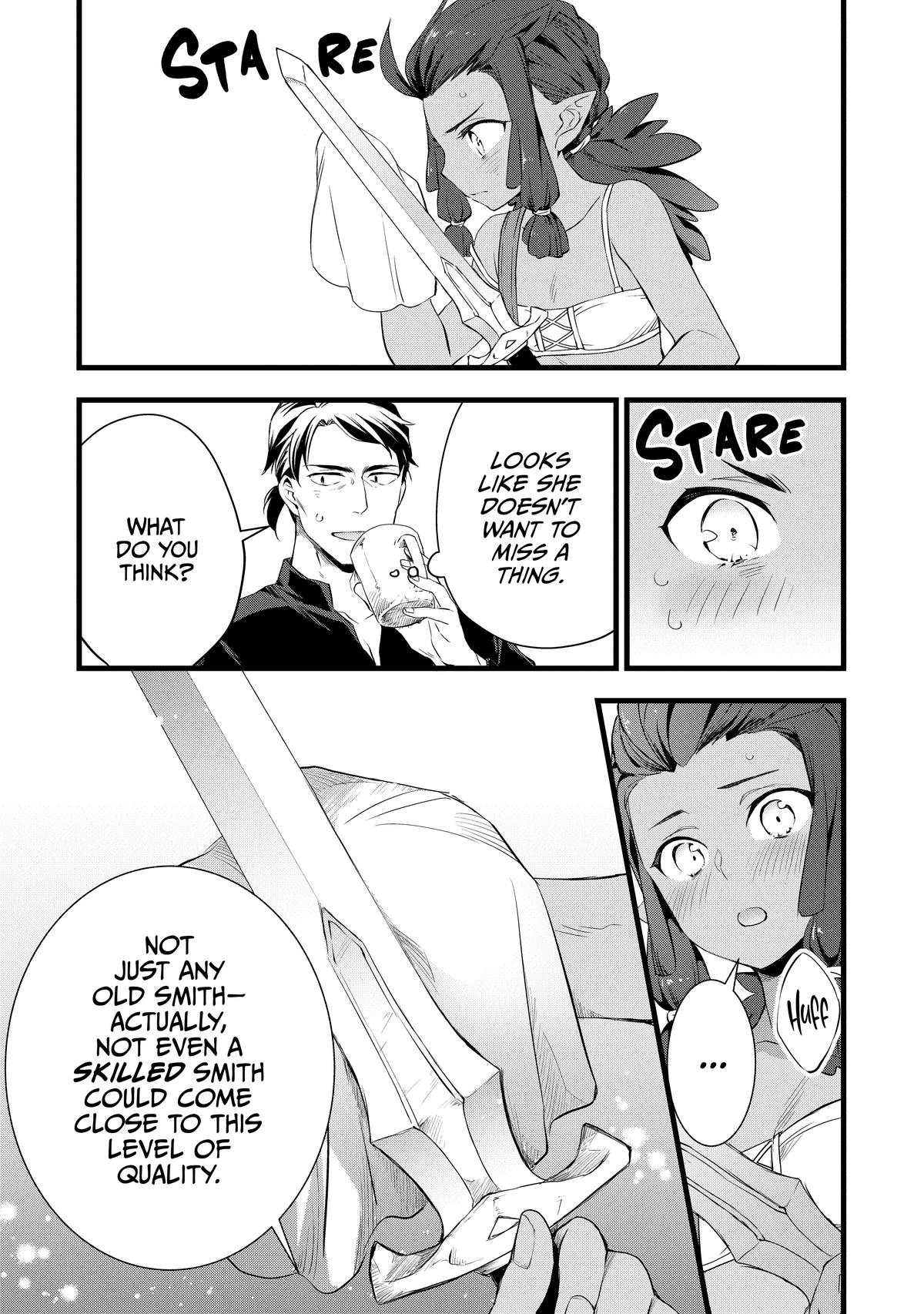 Read My Quiet Blacksmith Life in Another World Manga Online
