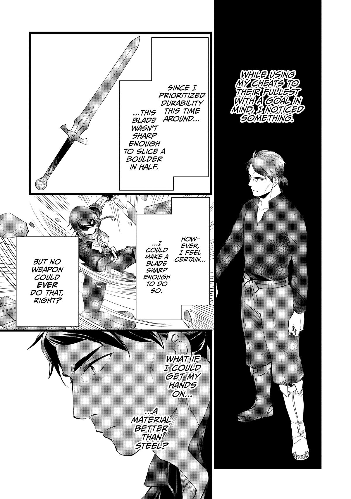 Read My Quiet Blacksmith Life in Another World Manga Online