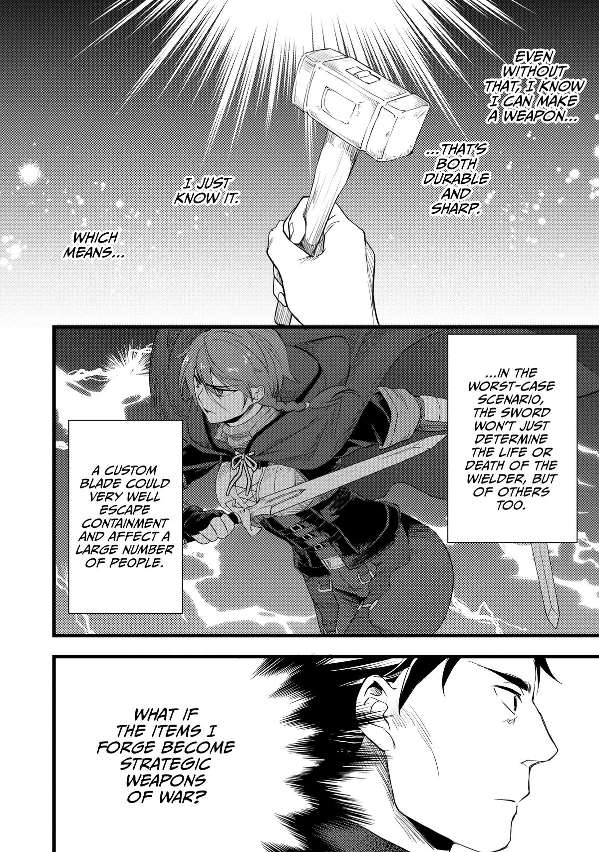 Read My Quiet Blacksmith Life in Another World Manga Online