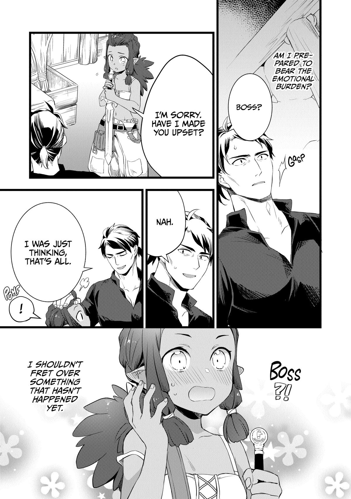 Read My Quiet Blacksmith Life in Another World Manga Online
