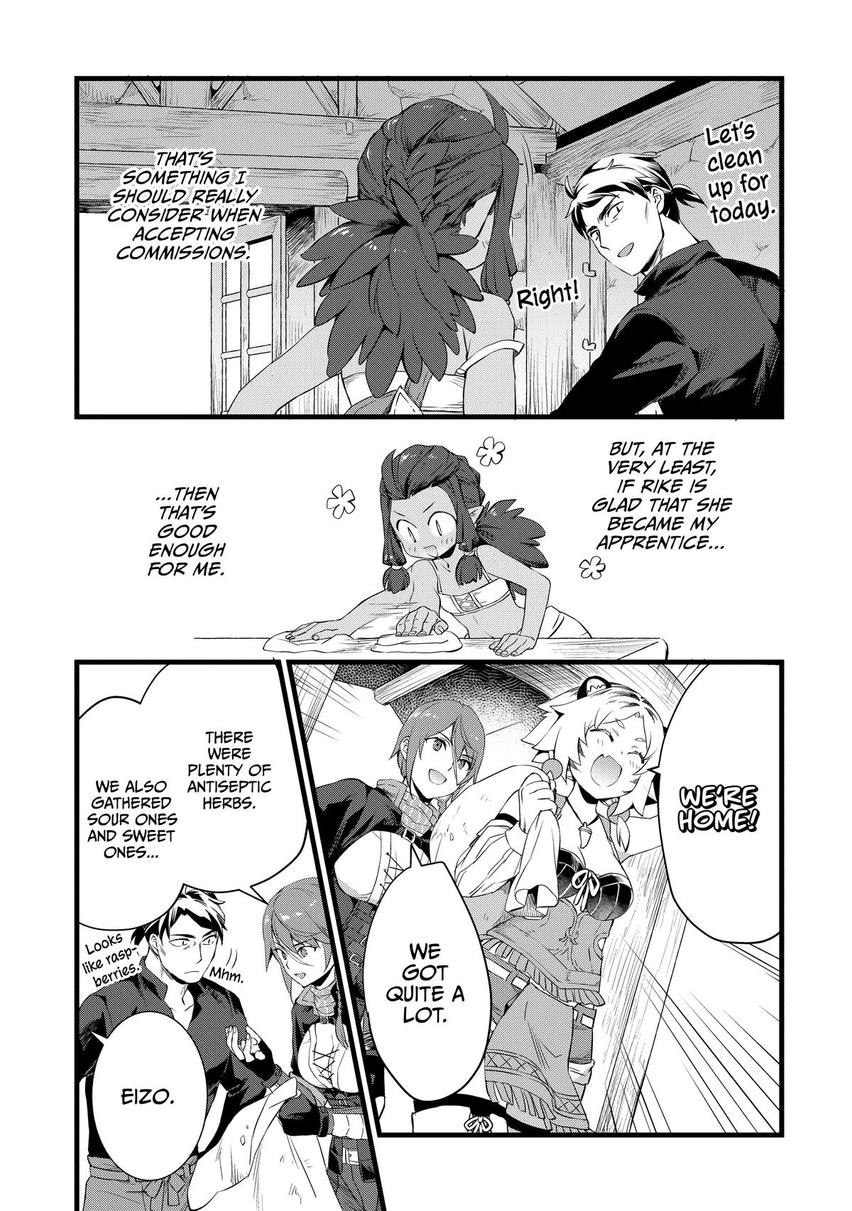 Read My Quiet Blacksmith Life in Another World Manga Online