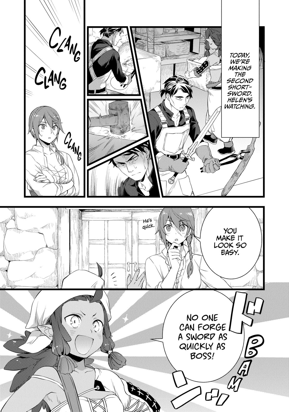 Read My Quiet Blacksmith Life in Another World Manga Online
