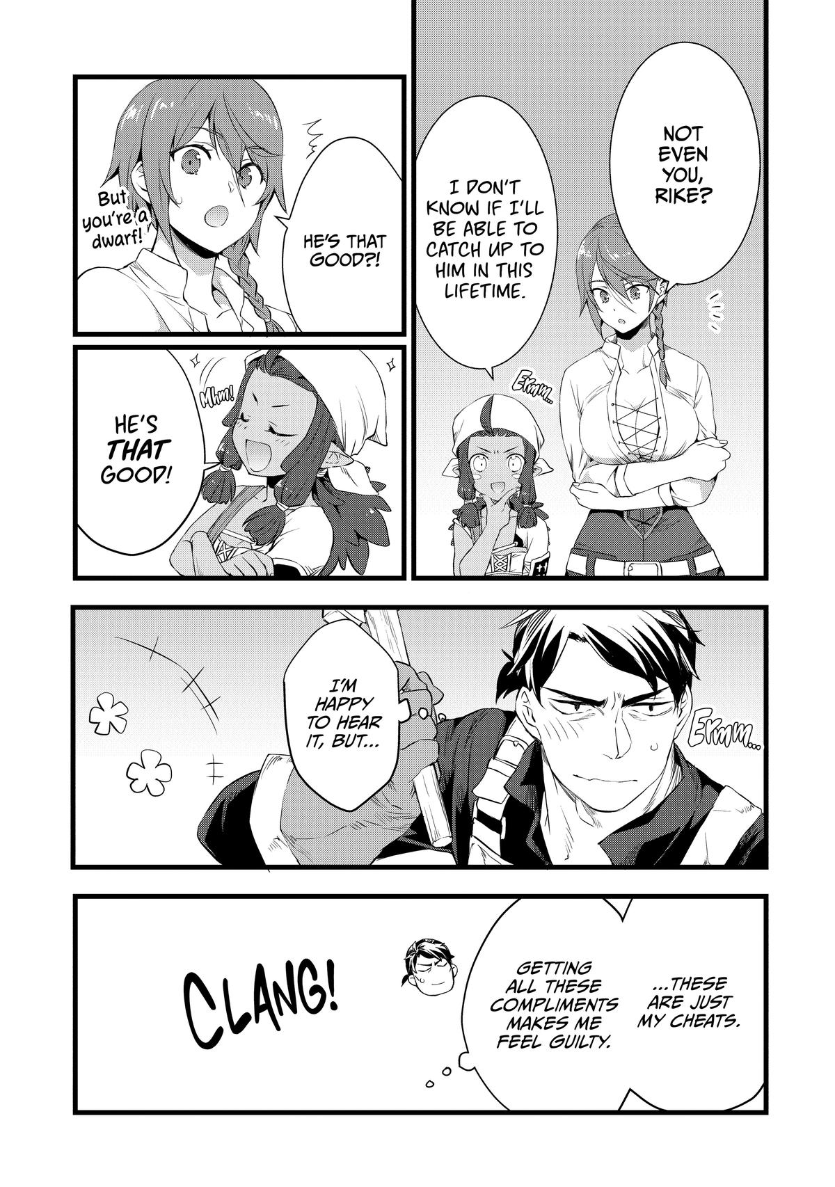 Read My Quiet Blacksmith Life in Another World Manga Online